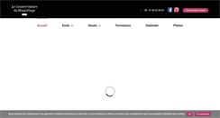 Desktop Screenshot of leconservatoiredumaquillage.fr